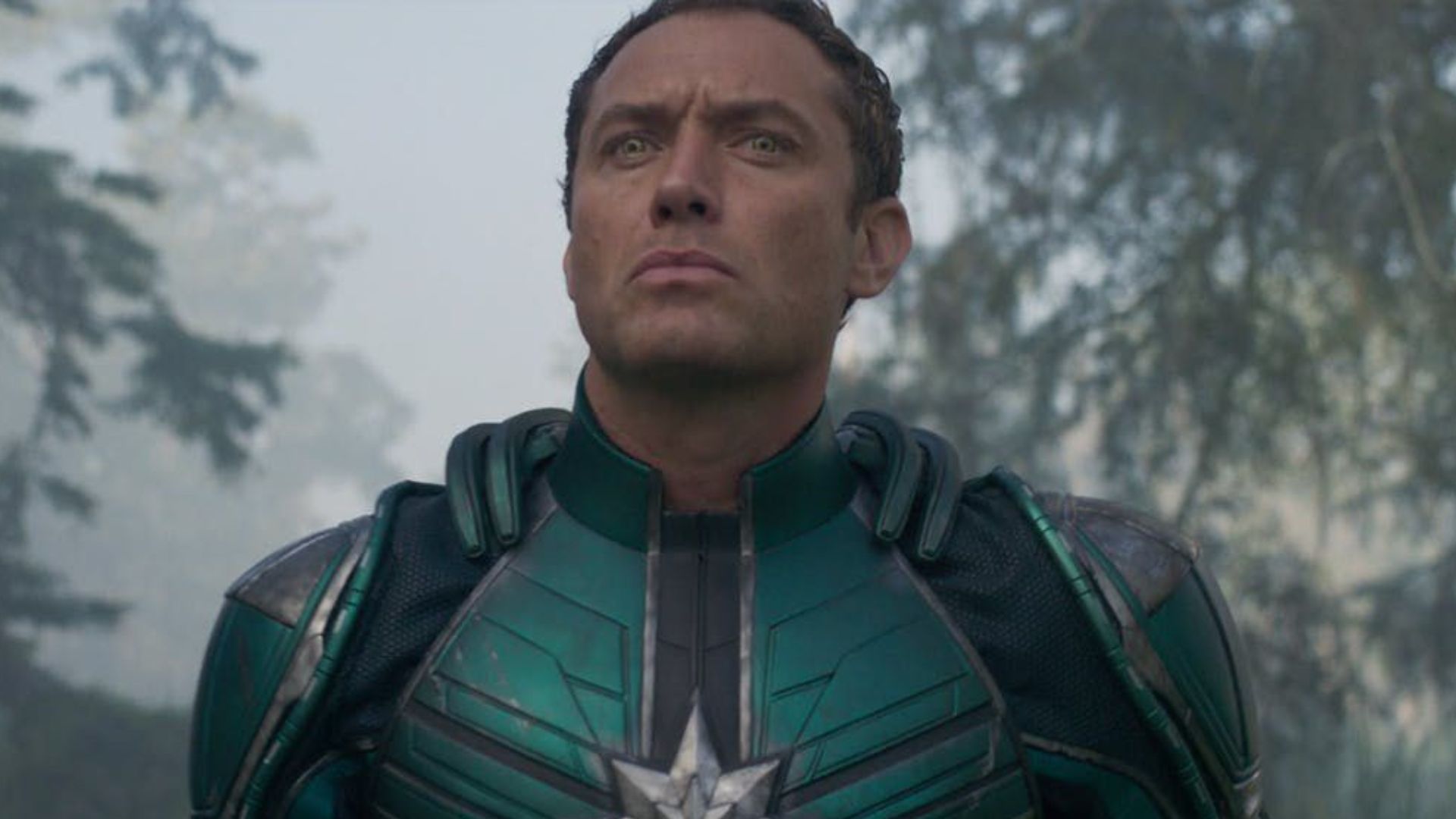 Jude Law Capitana Marvel