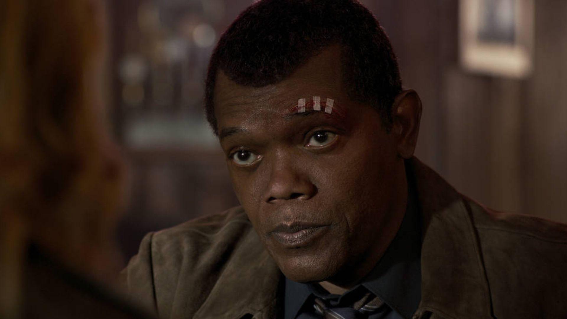 Nick Fury joven Capitana Marvel por qué verla