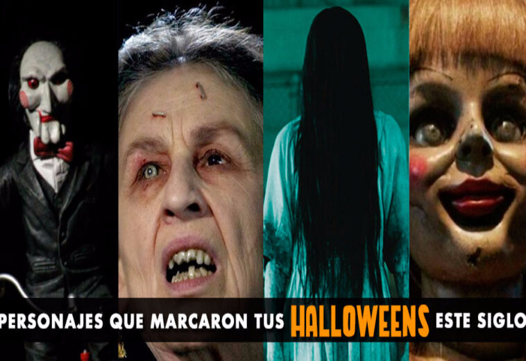 10 personajes de terror que han marcado el siglo XXI