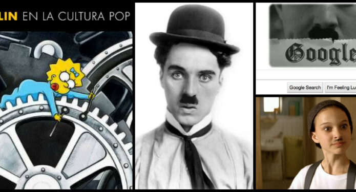 Chaplin en la cultura pop