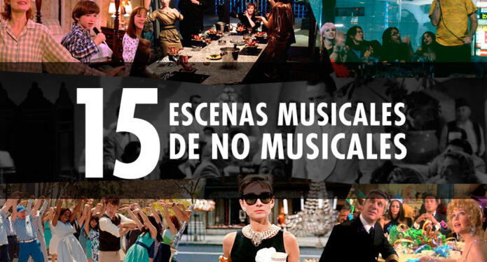 Las mejores 15 escenas musicales (de películas no musicales)