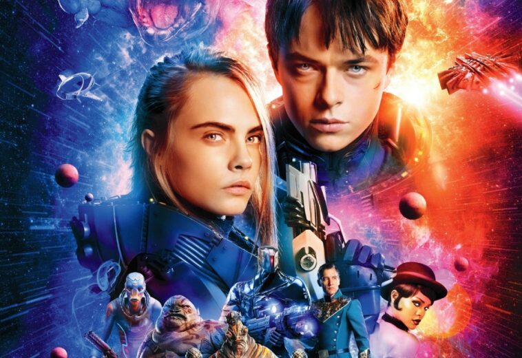 Lo que te gustará de Valerian y la Ciudad de los Mil Planetas