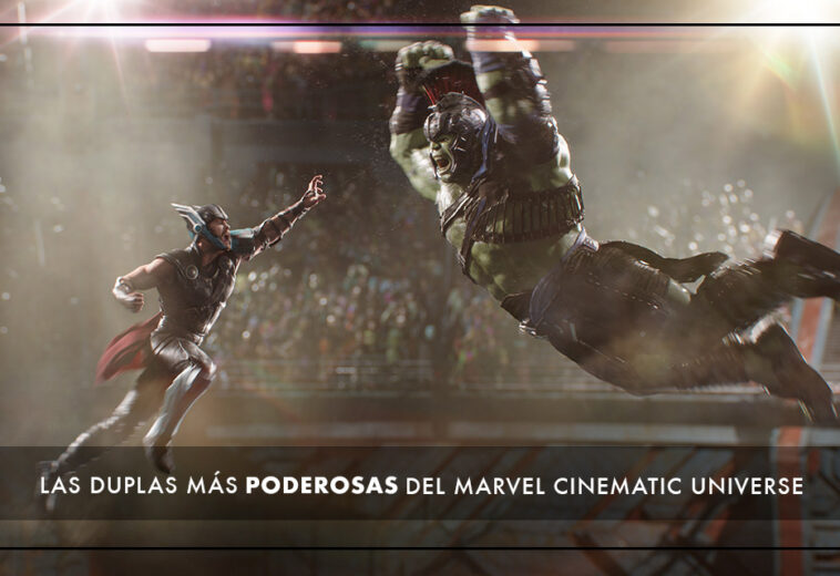 Las duplas más poderosas del Marvel Cinematic Universe