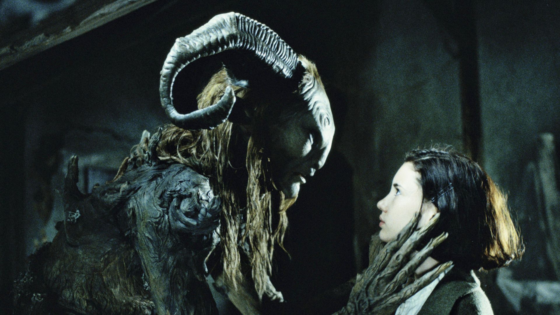 El laberinto del fauno Guillermo del Toro