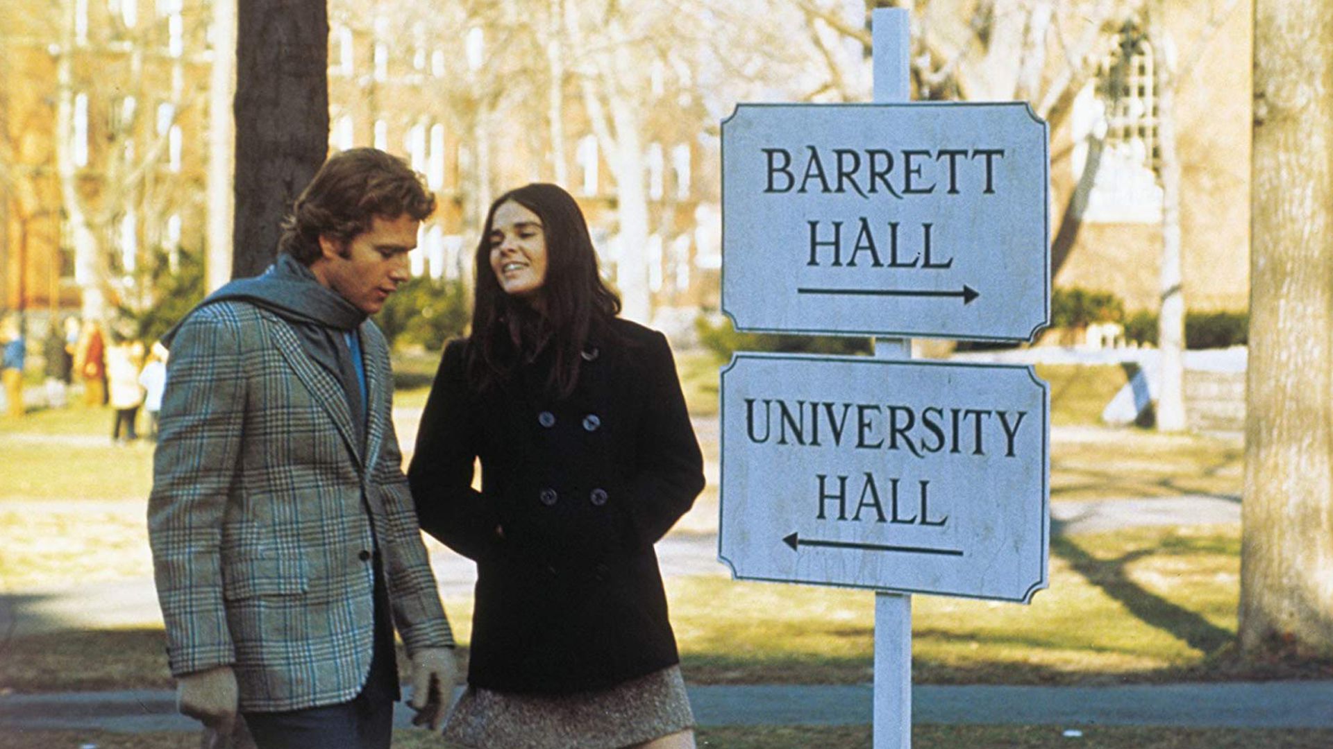 Historia de amor 1970