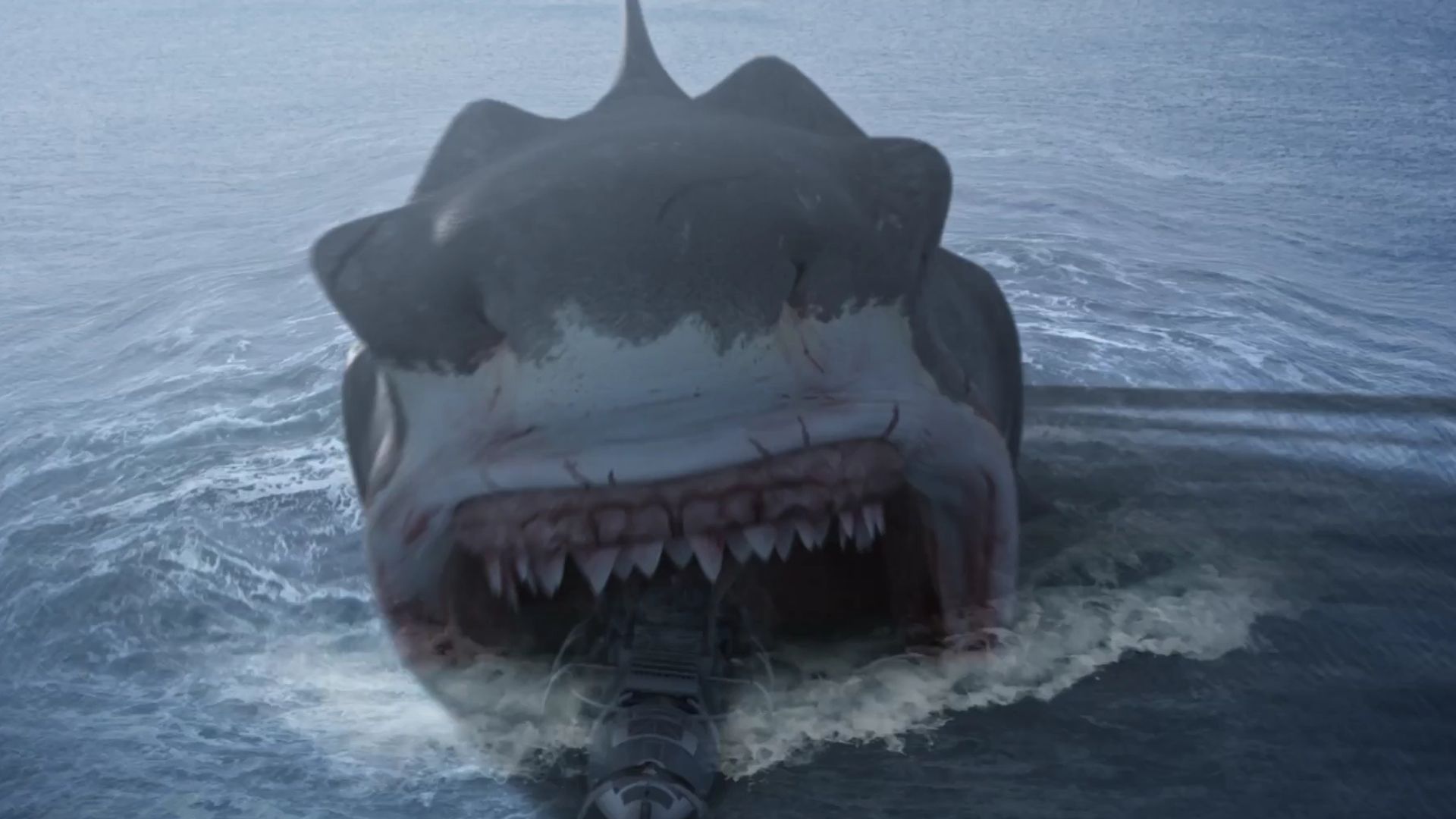 Megalodón monstruos del cine
