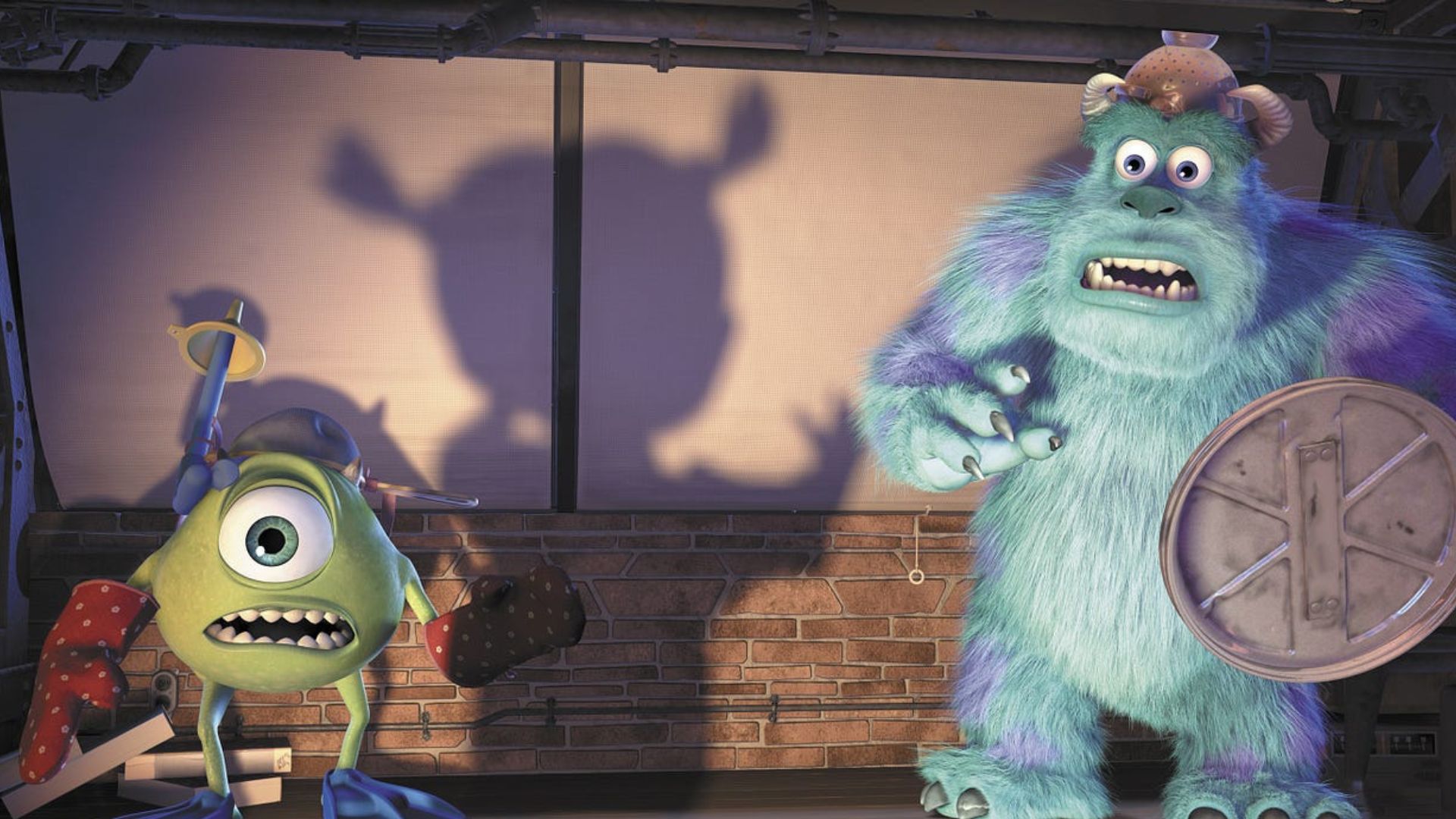 Monster Inc. película Boo