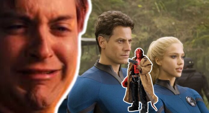 Películas inconclusas de superhéroes