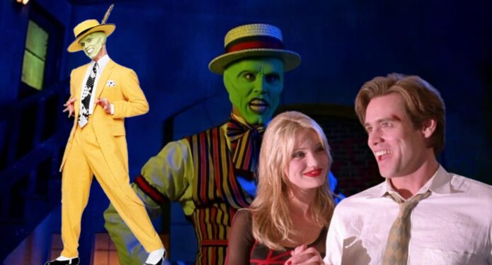 La máscara datos curiosos Jim Carrey