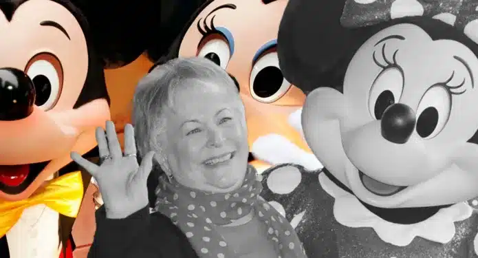 Falleció Russi Taylor, la voz de Minnie Mouse