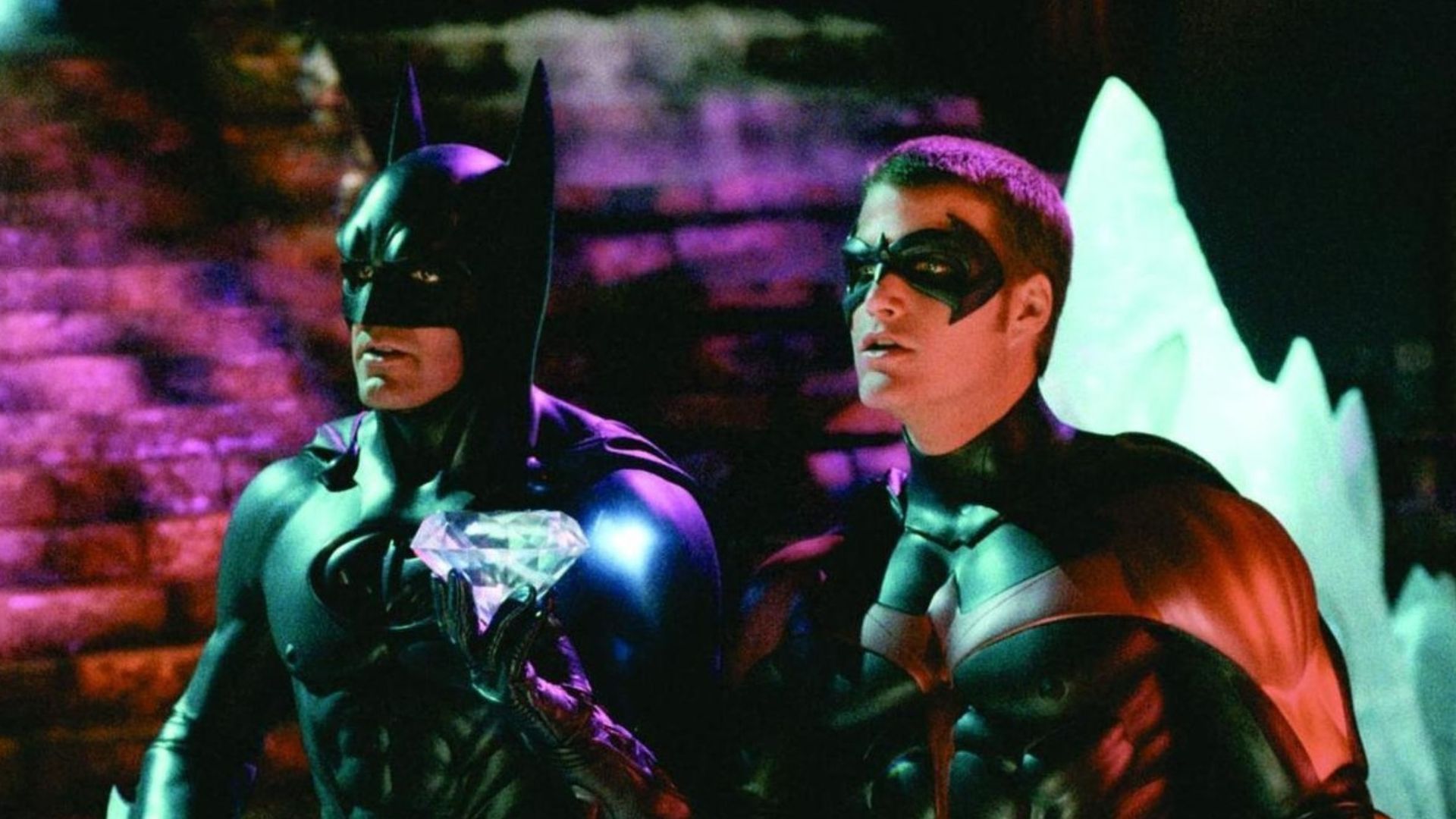 Batman y Robin George Clooney música