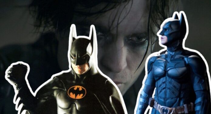 Christian Bale Robert Pattinson Michael Keaton Batman música