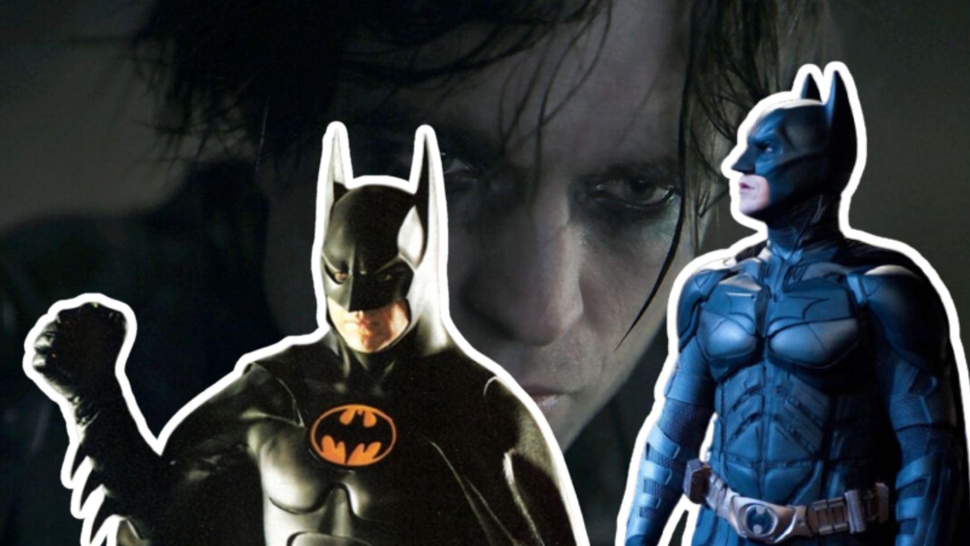 Christian Bale Robert Pattinson Michael Keaton Batman música