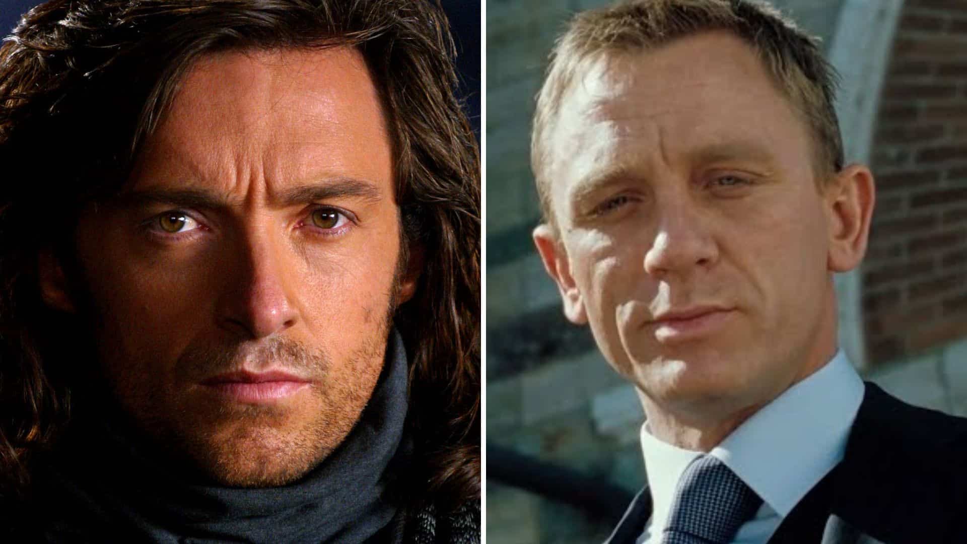 Hugh Jackman - James Bond en Casino Royale