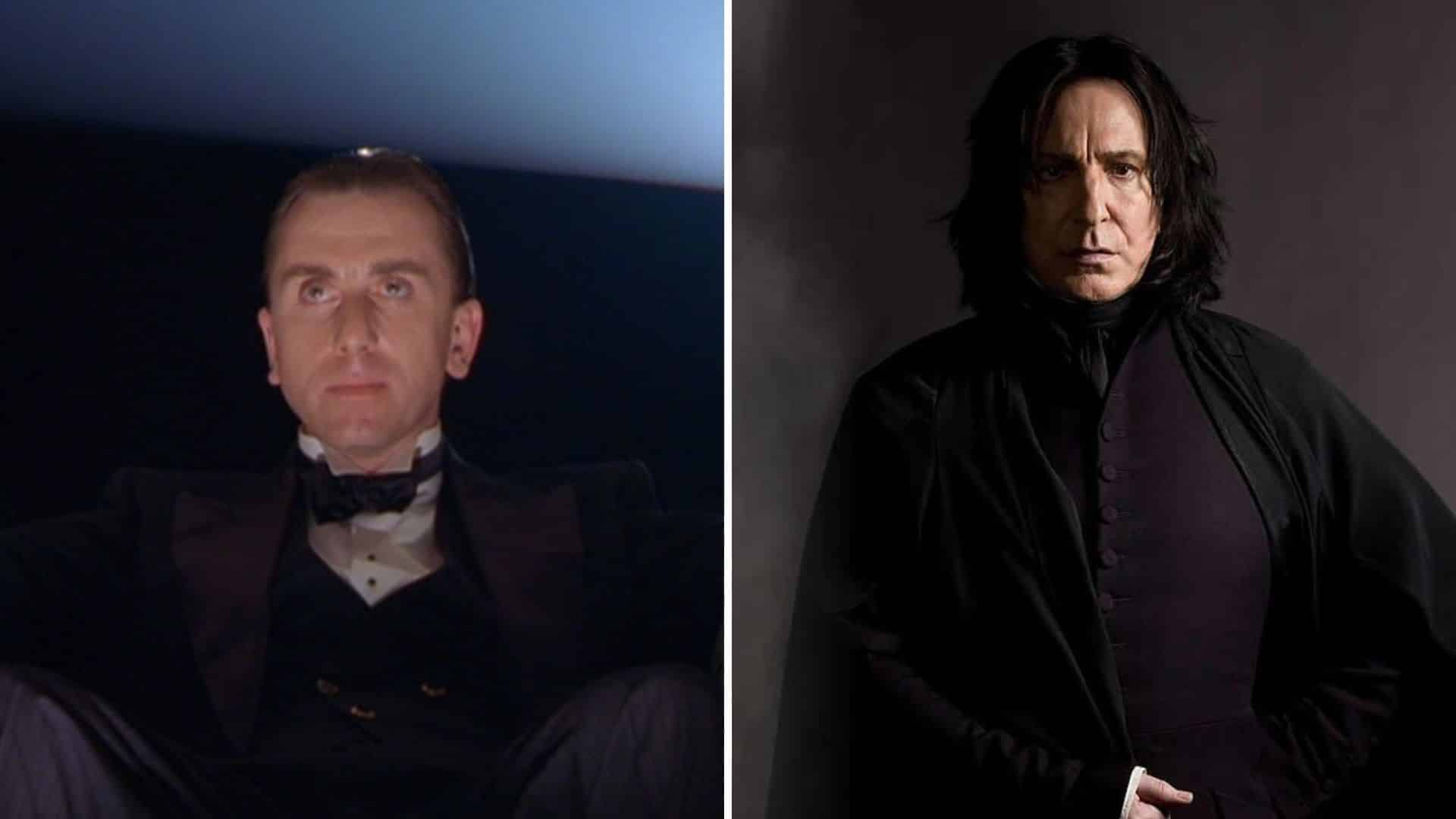 Tim Roth pudo ser Severus Snape en la saga Harry Potter