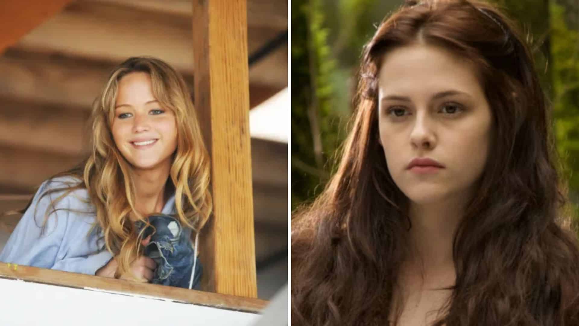 Jennifer Lawrence pudo ser Bella Swan en Crepúsculo