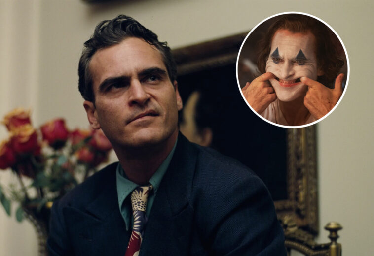 Papeles que prepararon a Joaquin Phoenix para Joker