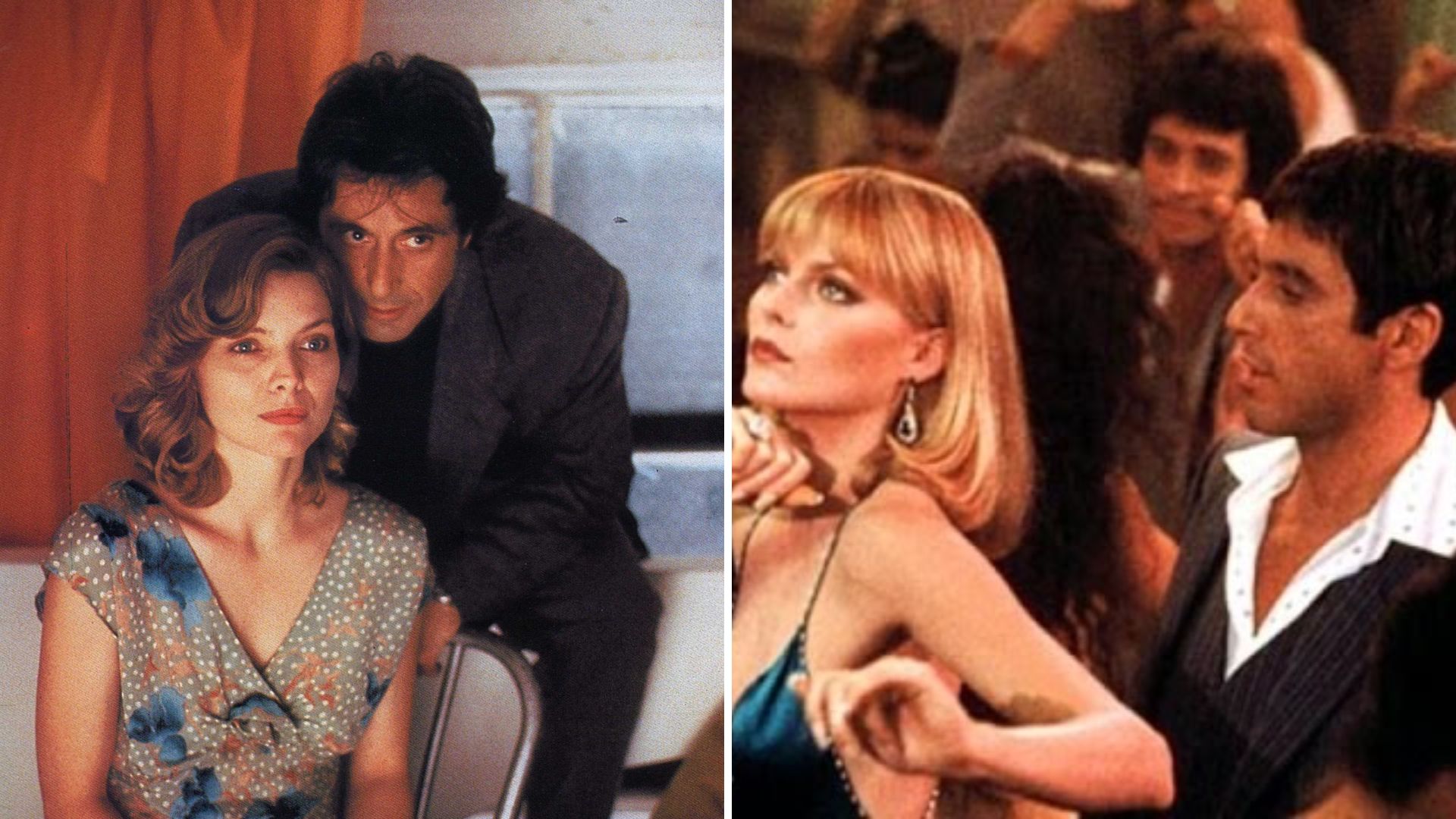 Michelle Pfeiffer y Al Pacino son un caso especial