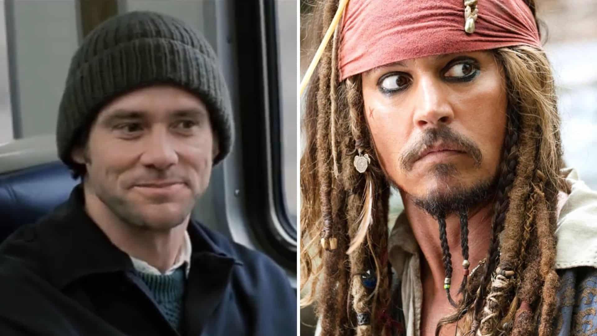 Jim Carrey casi fue casteado como Jack Sparrow en Piratas del Caribe