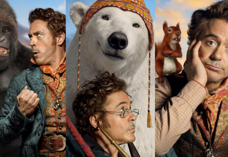 Galería de pósters de Dolittle con Robert Downey Jr.