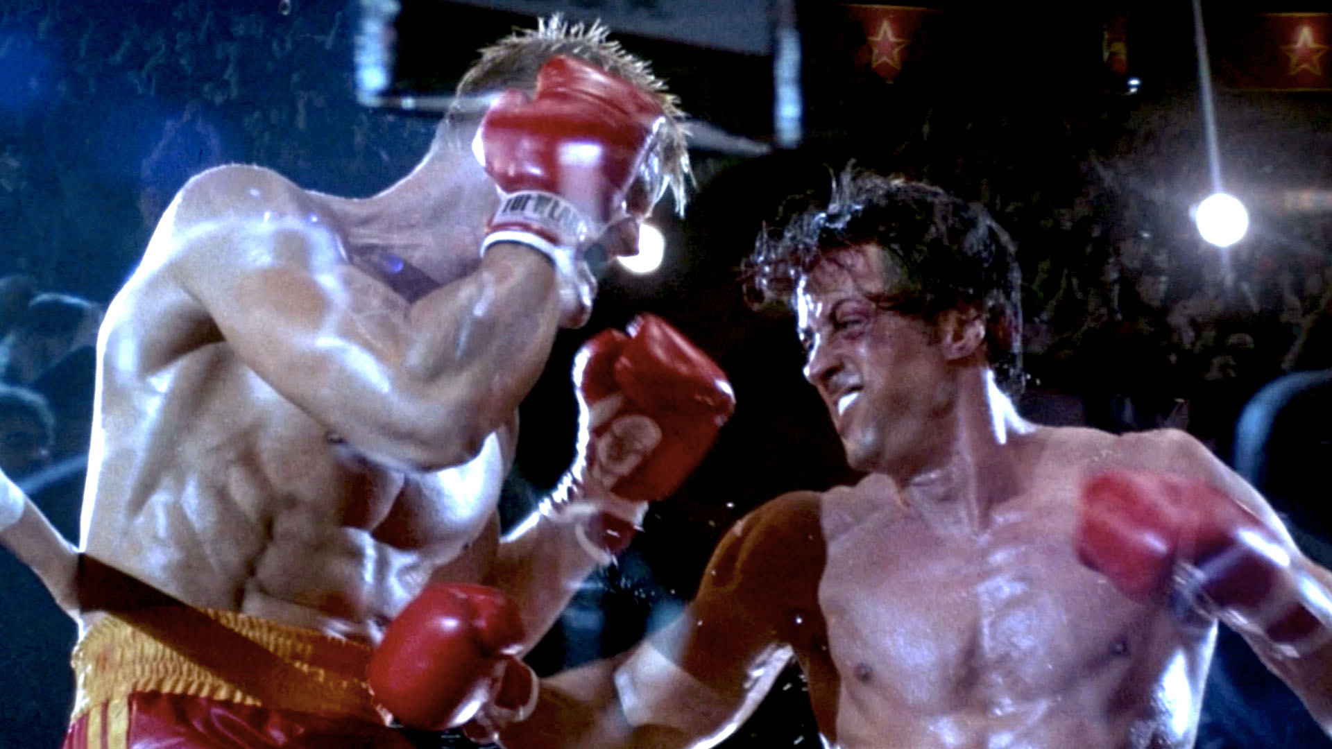 Rocky 4, película no navideña.