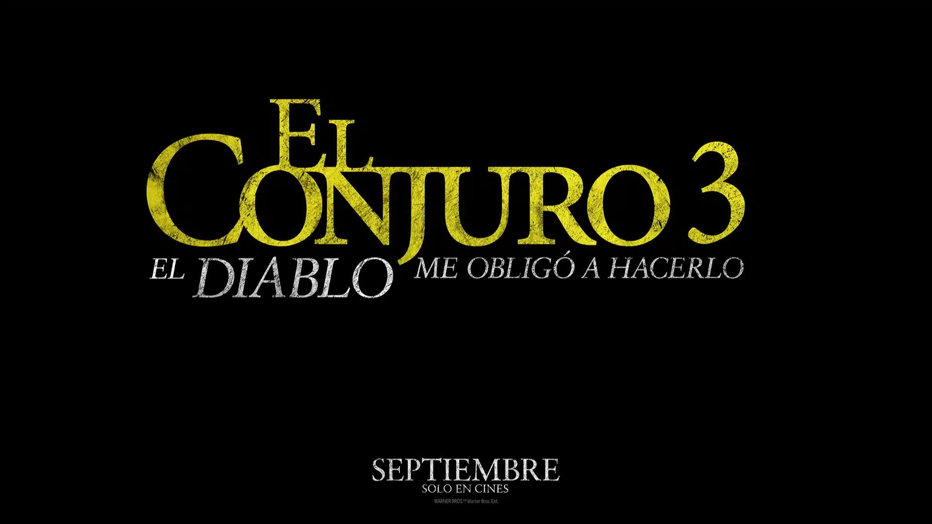 El conjuro 3 fecha de estreno 