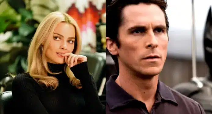 Christian Bale y Margot Robbie