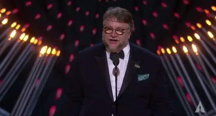 Guillermo del Toro Oscar La forma del agua discurso