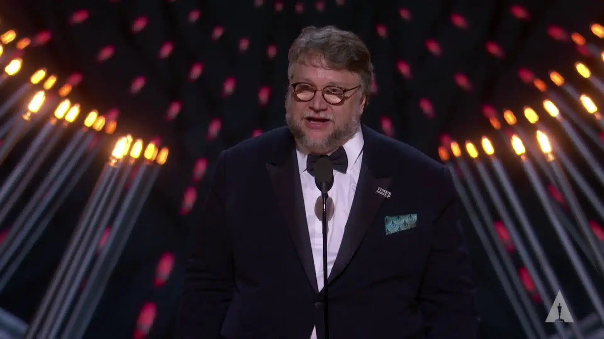 Guillermo del Toro Oscar La forma del agua discurso