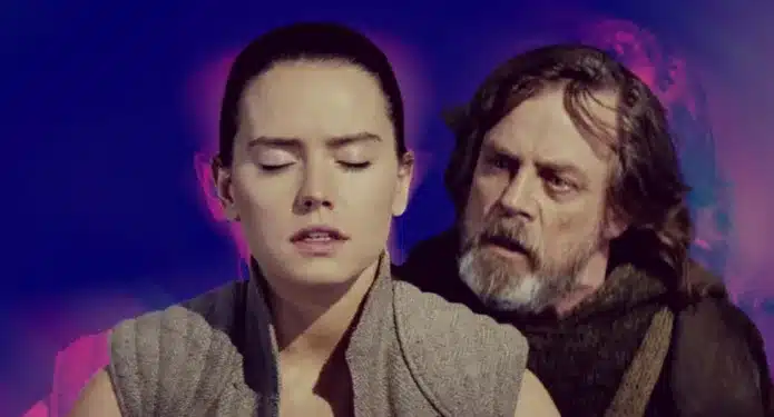 star wars last jedi rey luke skywalker