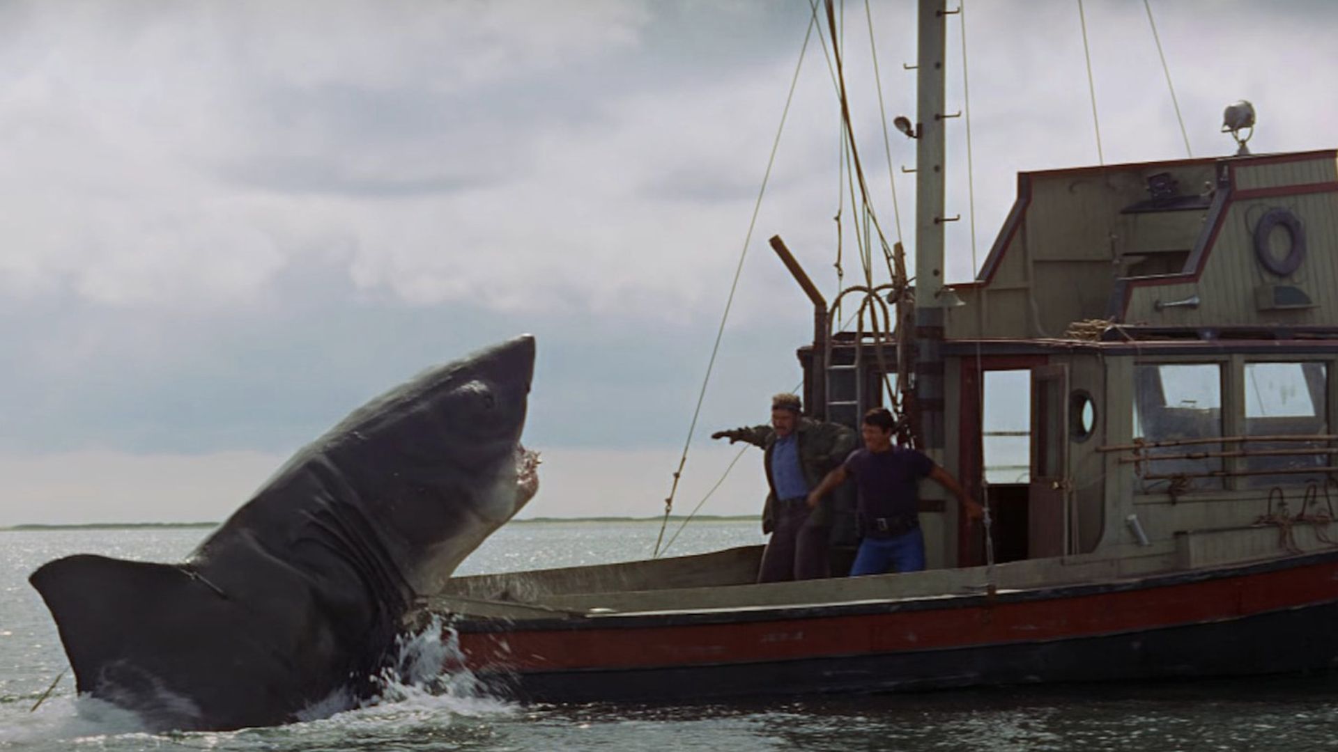 Tiburón momentos más icónicos de Steven Spielberg