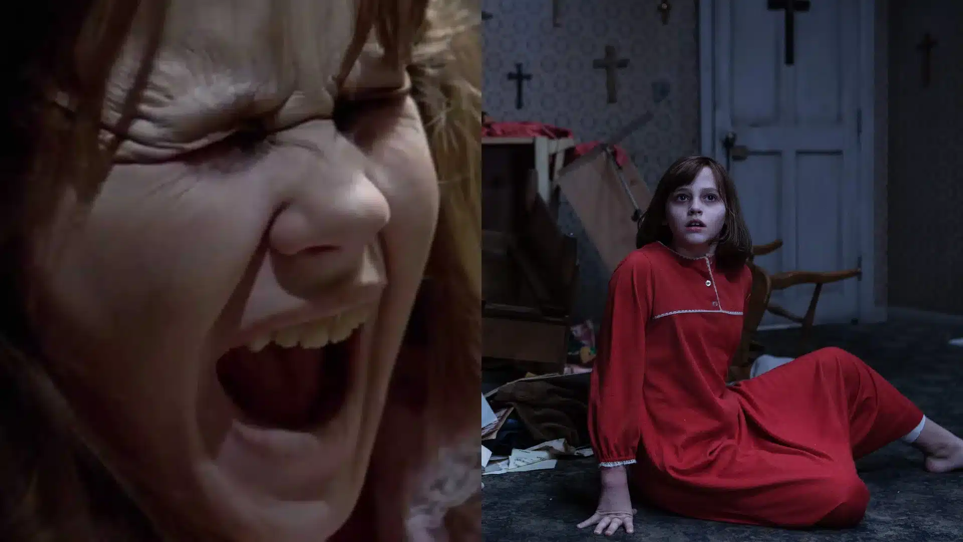 El exorcista y El conjuro 2