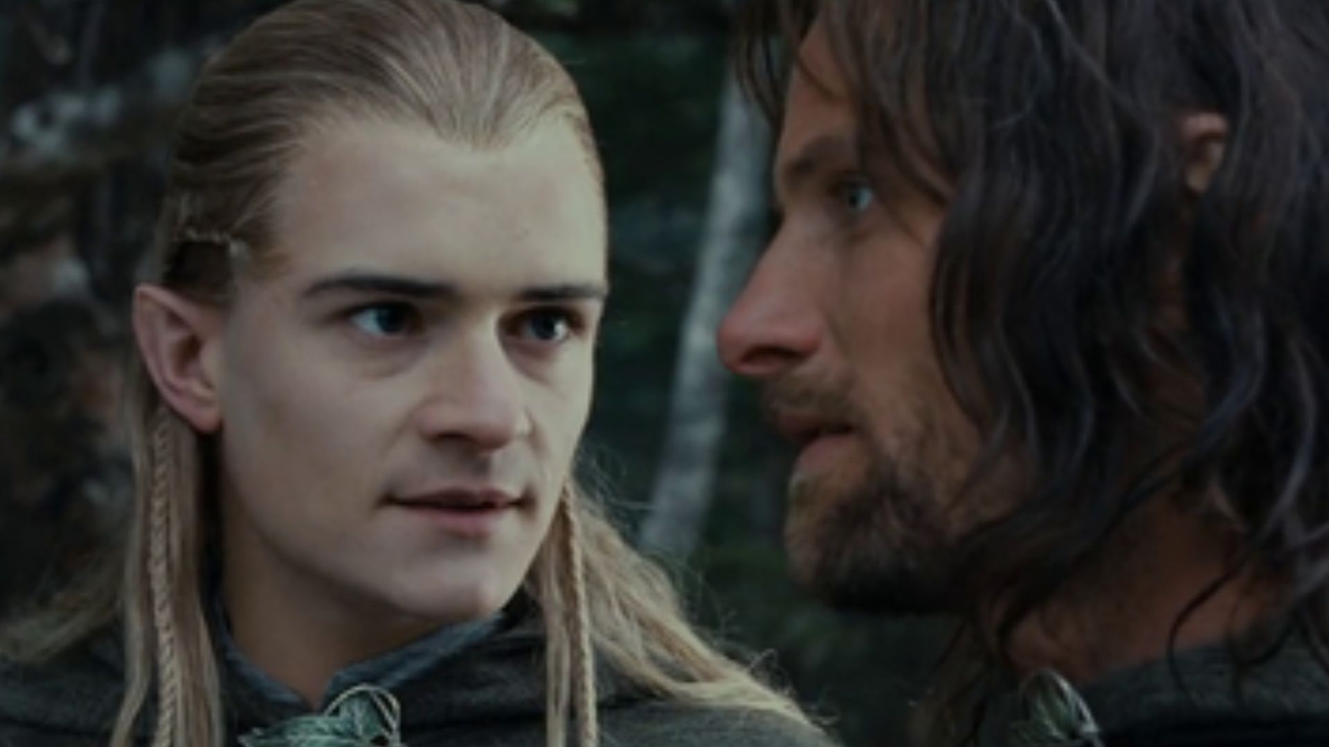 Legolas y Aragorn