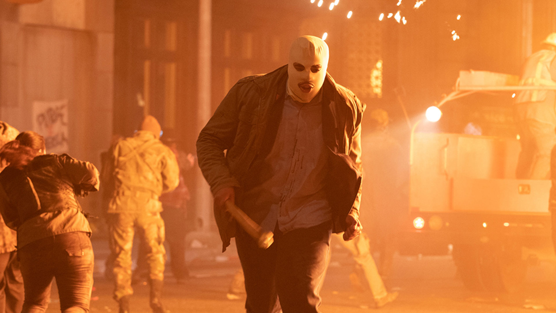 Primera imagen de The Forever Purge con Ana de la Reguera y Tenoch ...