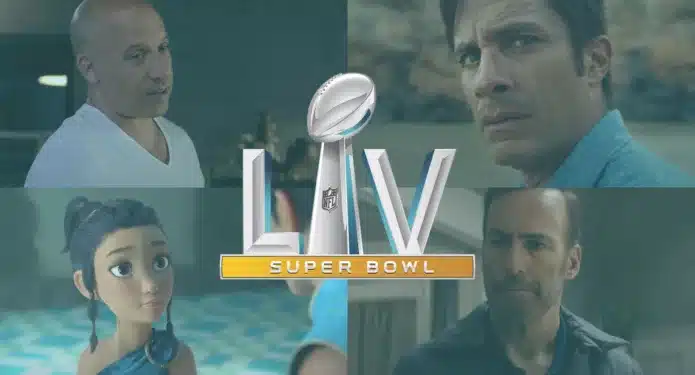 Todos los tráilers del Super Bowl 2021