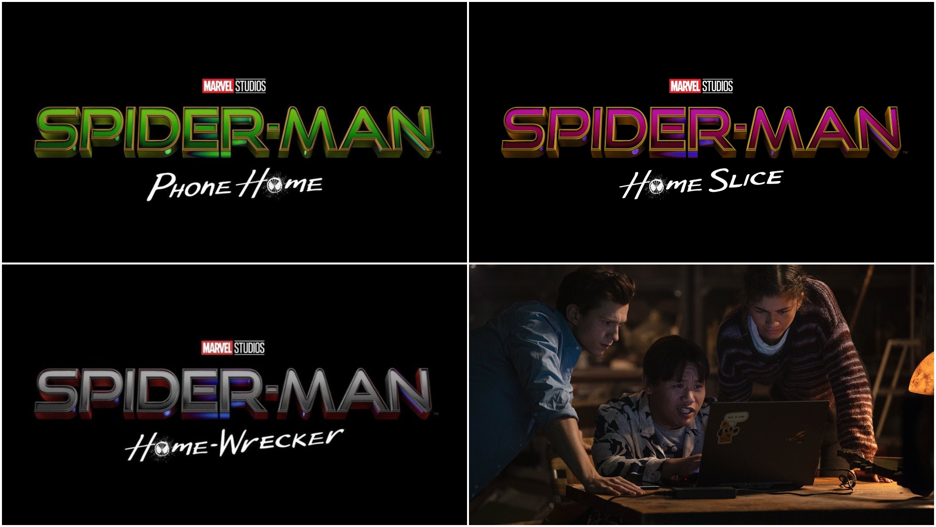 Primeras imágenes de Spider-Man 3 y... ¿tres títulos diferentes? - Paloma &  Nacho