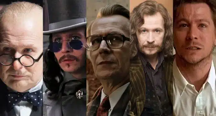 Datos curiosos de Gary Oldman