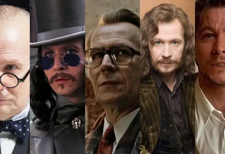 5 datos que no sabían de Gary Oldman