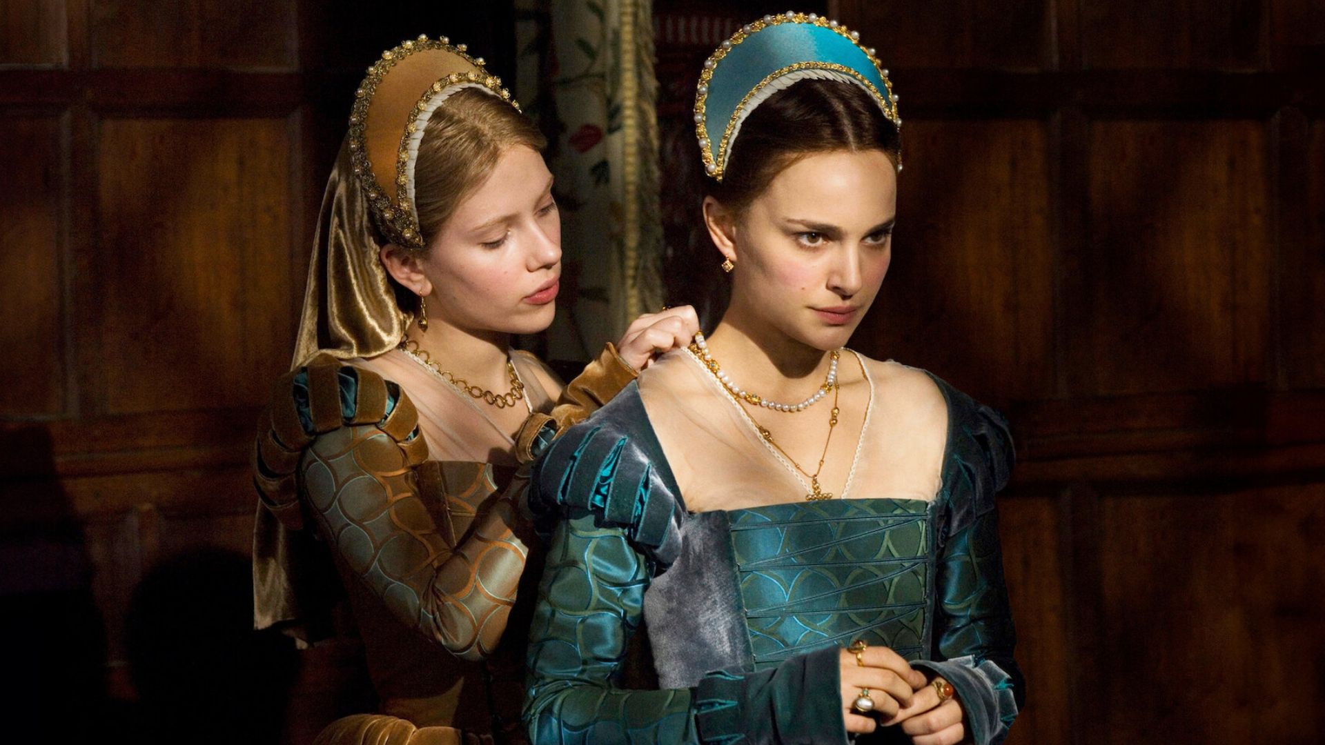 Keira Knightley La otra reina Scarlett Johansson