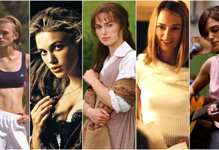 5 datos que no sabían de Keira Knightley