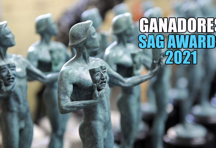 Conoce la lista de ganadores de los SAG Awards 2021