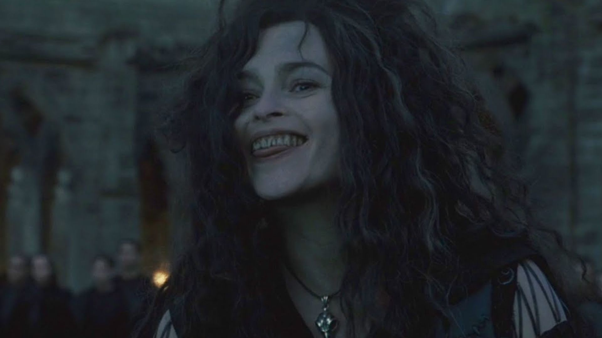 Bellatrix sonrisa
