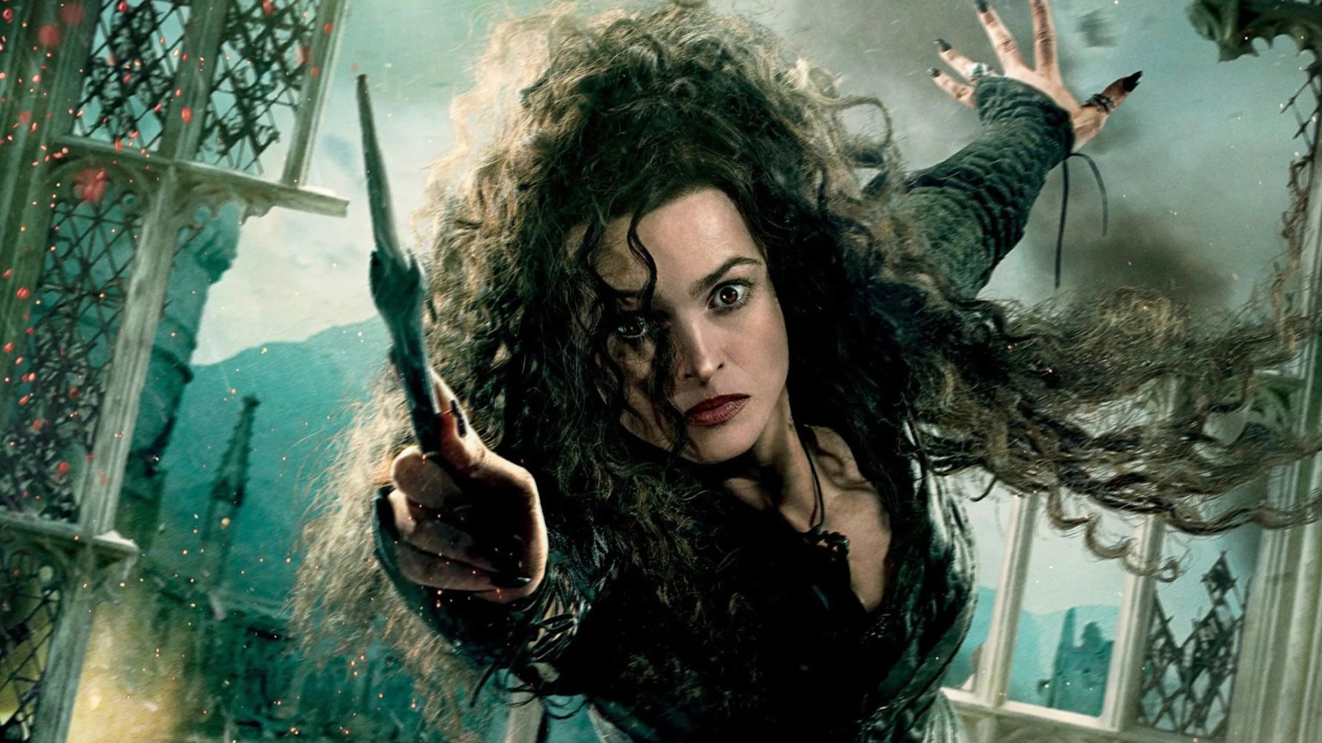 Helena Bonham Carter escena eliminada Harry Potter