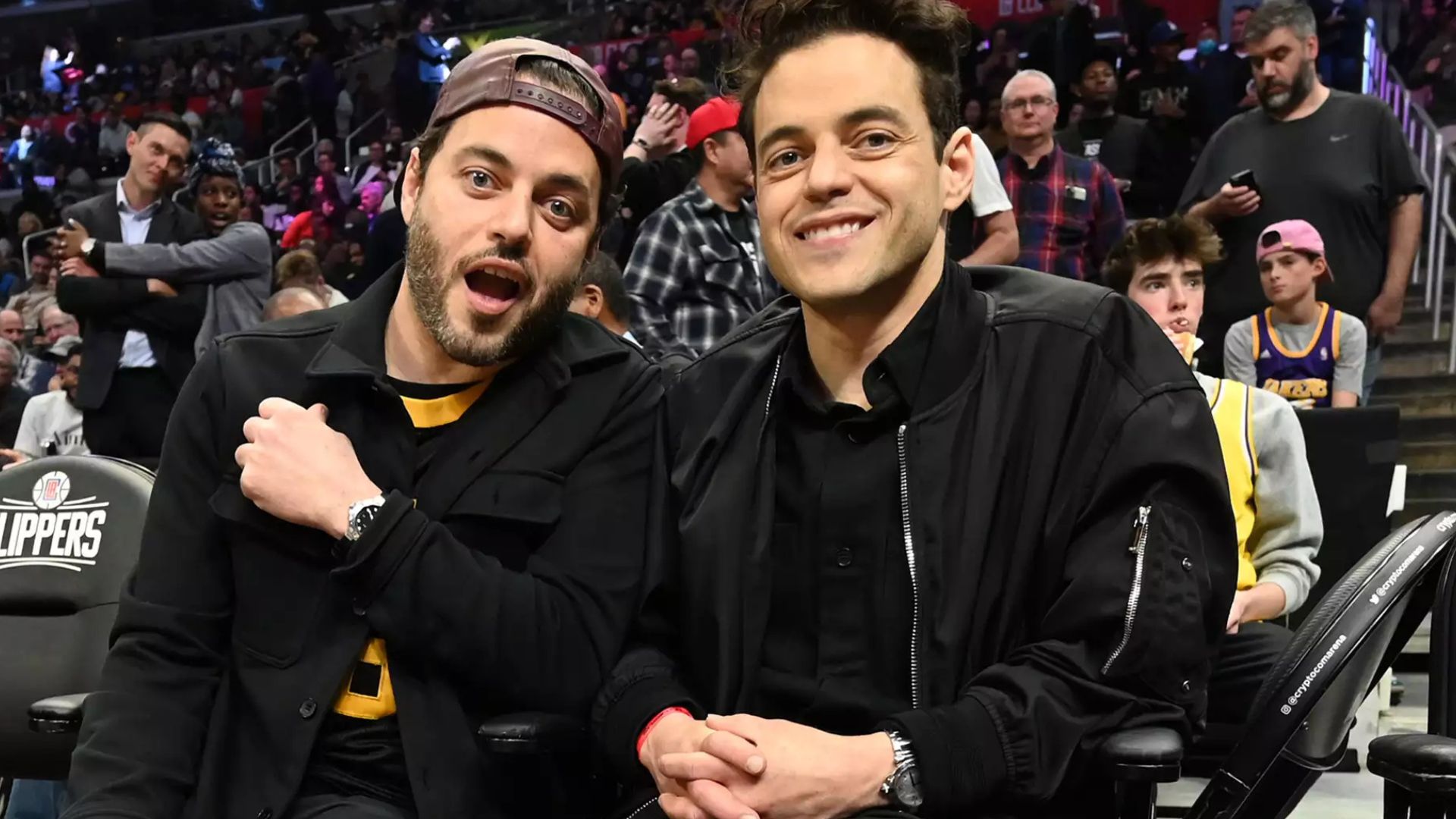 Hermano gemelo Rami Malek