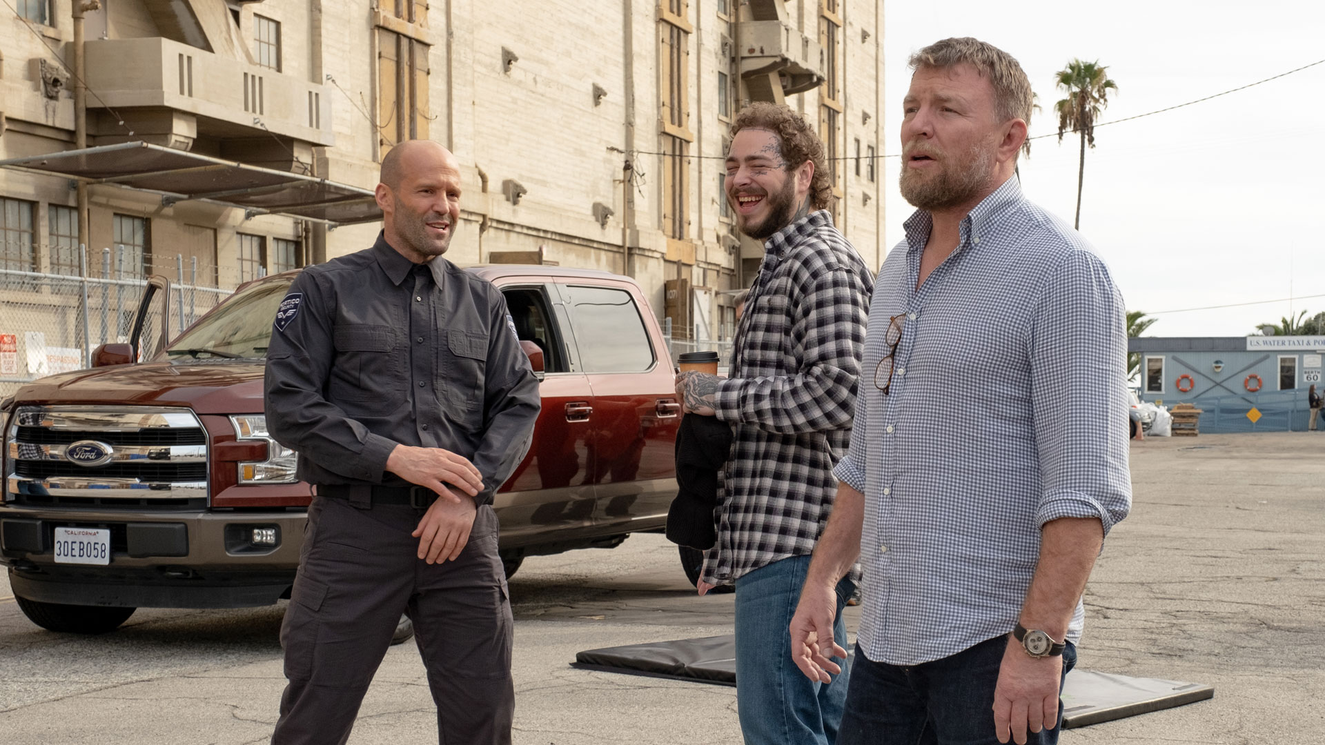 Guy Ritchie y Jason Statham: una dupla de película - Paloma & Nacho