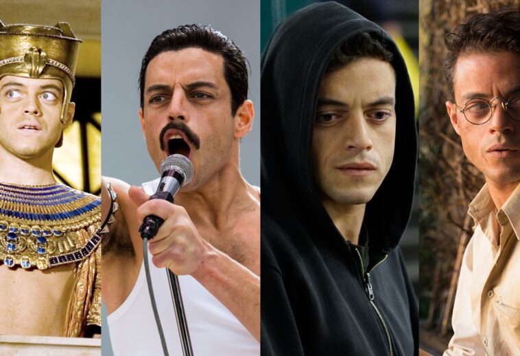 5 datos que no sabían de Rami Malek