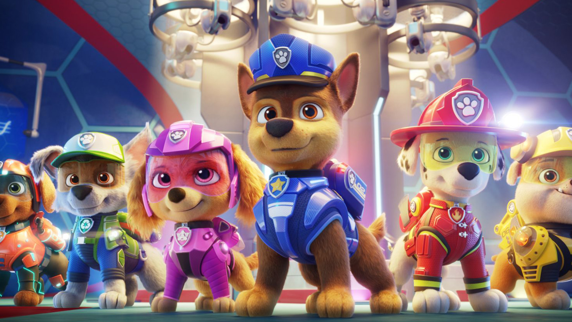 Paw Patrol - Qué película ver