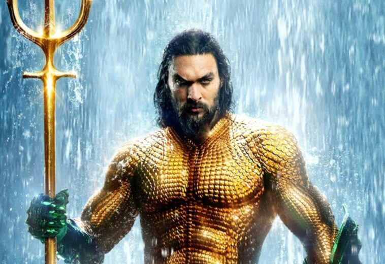 Nuevo traje de Aquaman en The Lost Kingdom