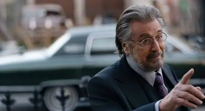 Al Pacino Sniff película