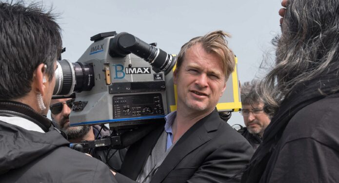 Christopher Nolan director Dunkirk Dunkerque